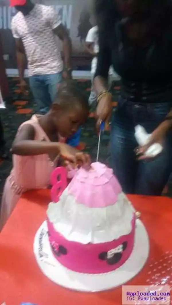See How Our Little Comedienne, Emanuella Celebrates Her 6th Birthday - See Photos